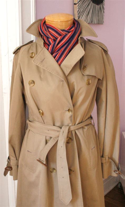 burberry trench vintage ebay|burberry trench second hand.